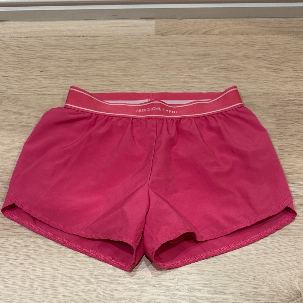 Abercrombie Kids YPB Pink Girls Athletic Shorts